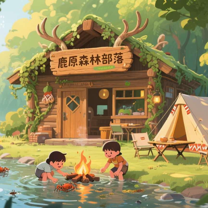 鹿原森林部落
