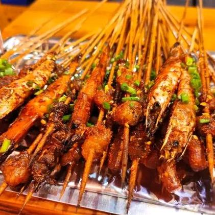 百盛烧烤（浮桥店）
