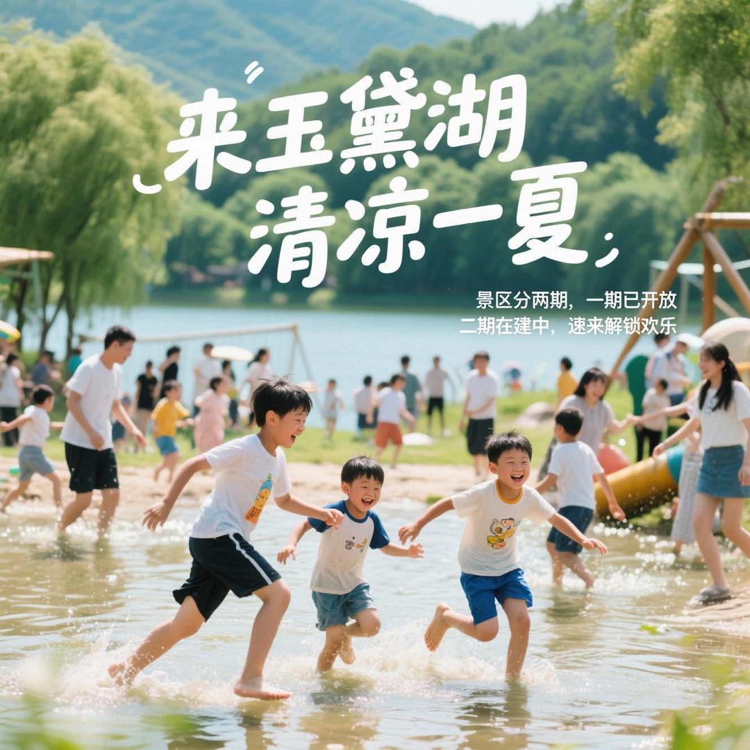 淄博玉黛湖清凉一夏