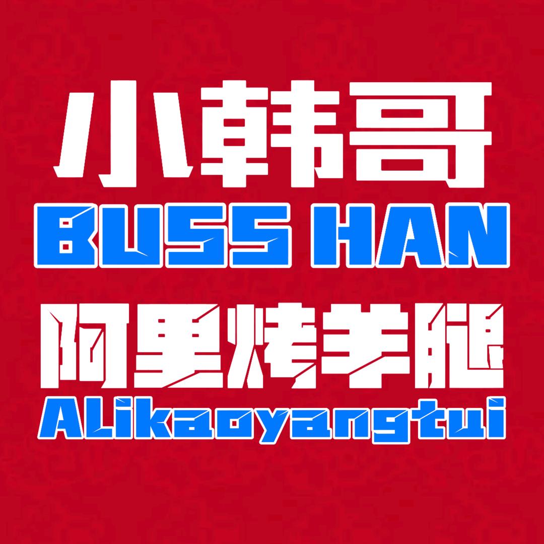 小韩哥阿里烤羊腿
