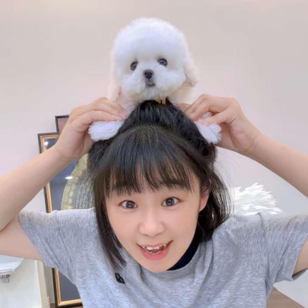 威姐鼓捣狗（熙萌）