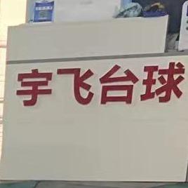 宇飞台球