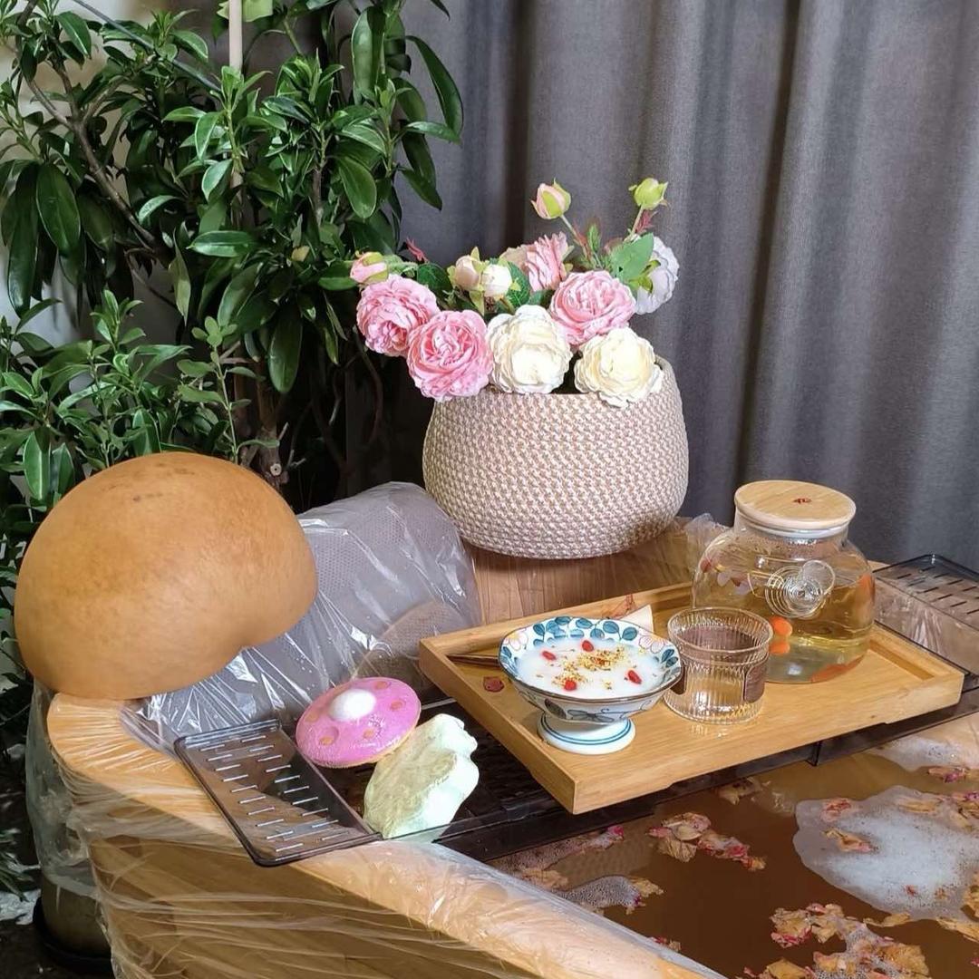 爱自己水疗店长