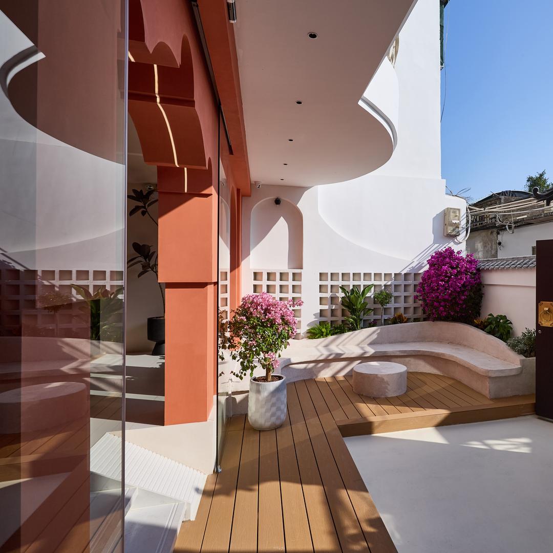 栖悦·繁花里民宿（潮州古城牌坊街店）