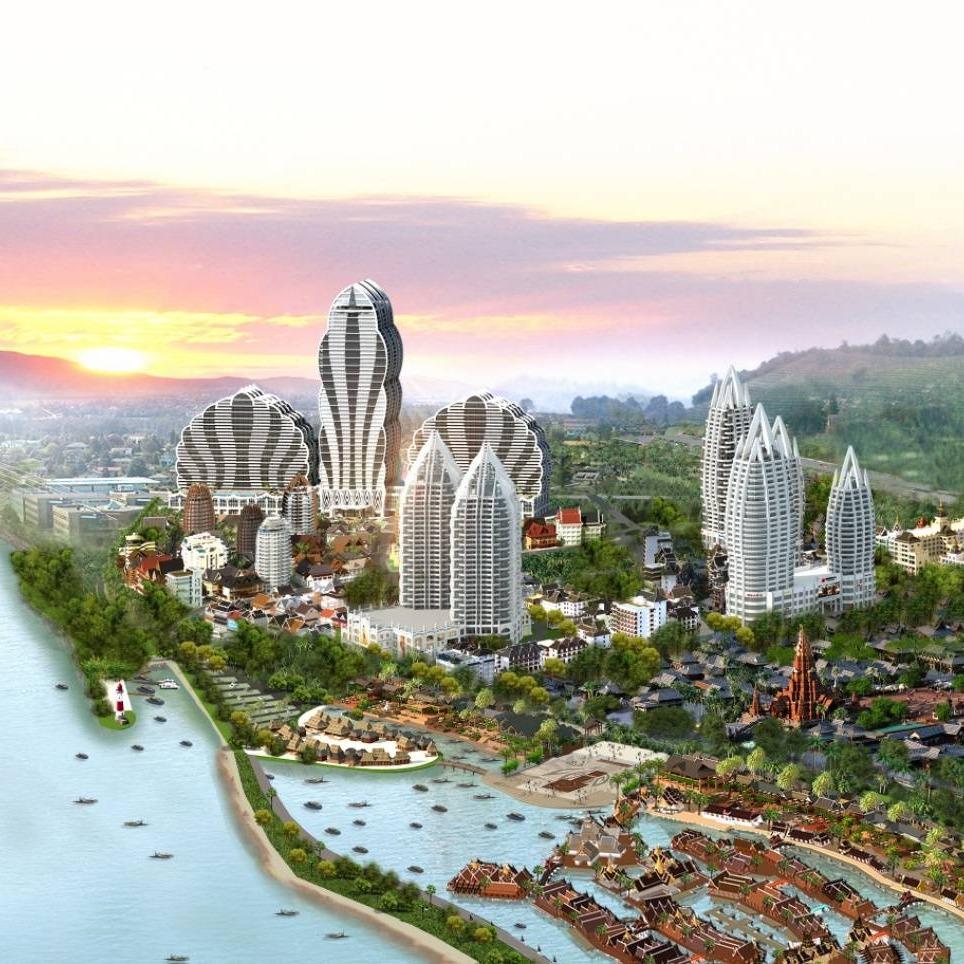 景洪云漫花涧观景民宿