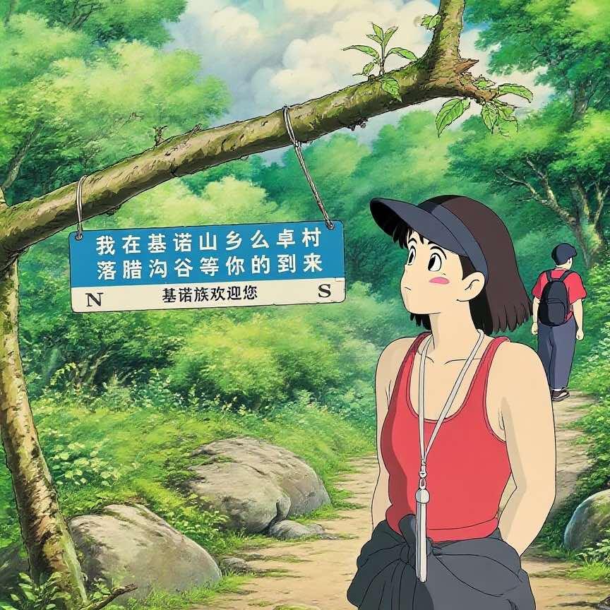 基诺山悠乐落腊雨林徒步-精品观大王花路线