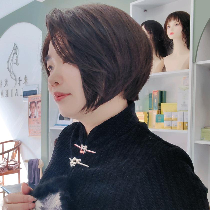 宁波来卡假发凤英