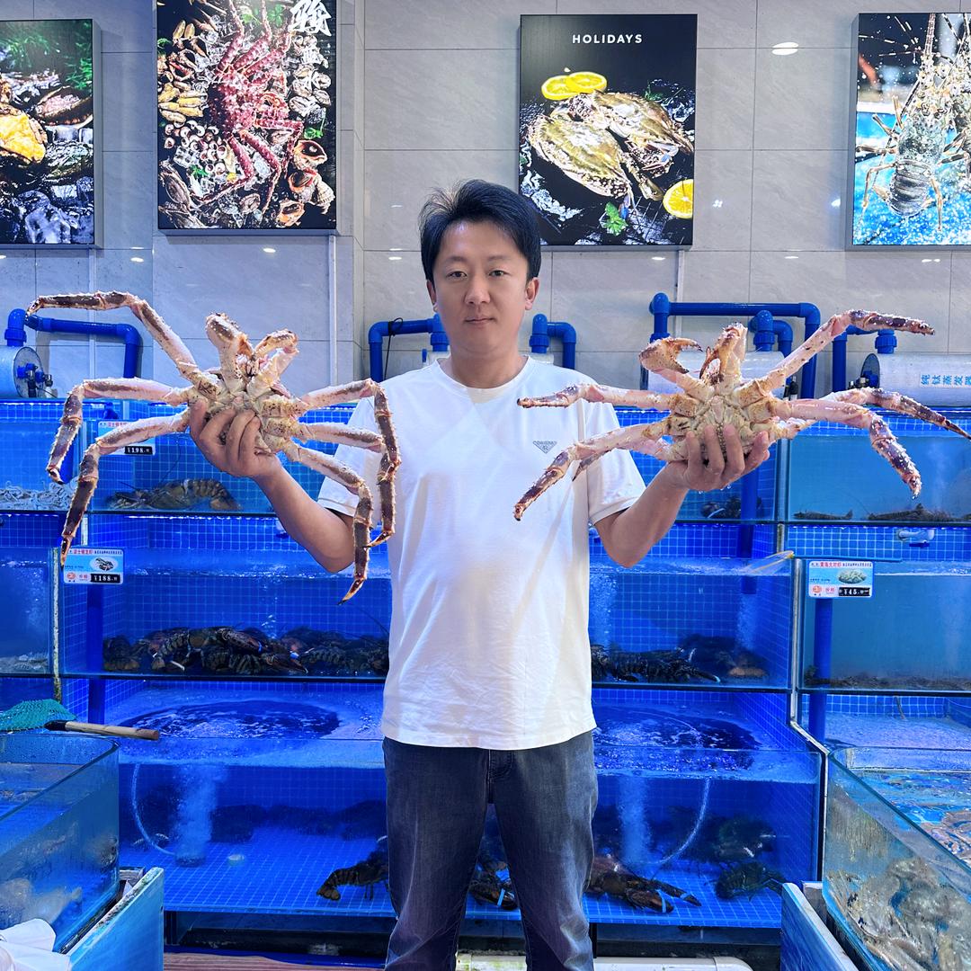 骏蓝活海鲜批发零售