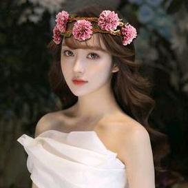 简约彩妆造型纹绣（百花井）