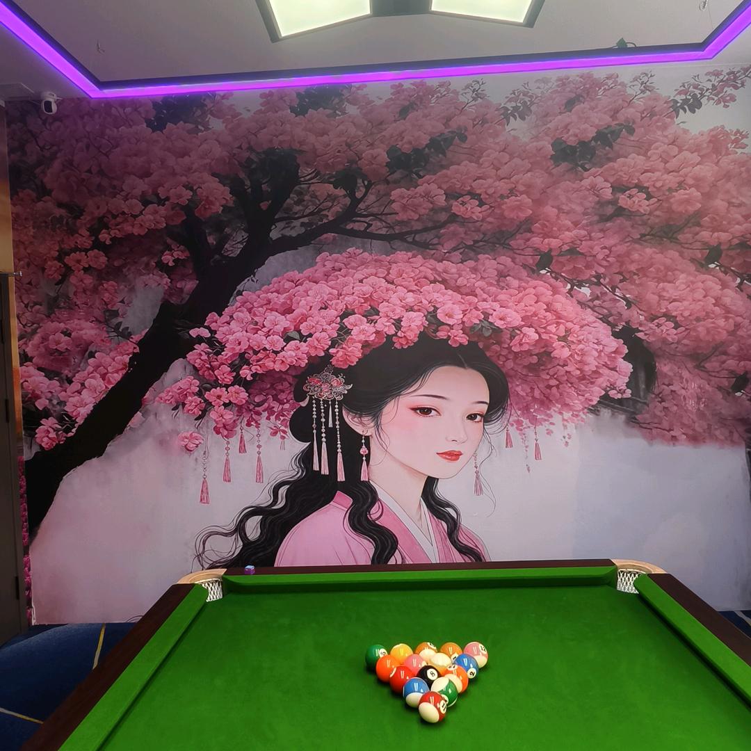 小茗沏9.9台球主题包间(爨乡吉祥店)官