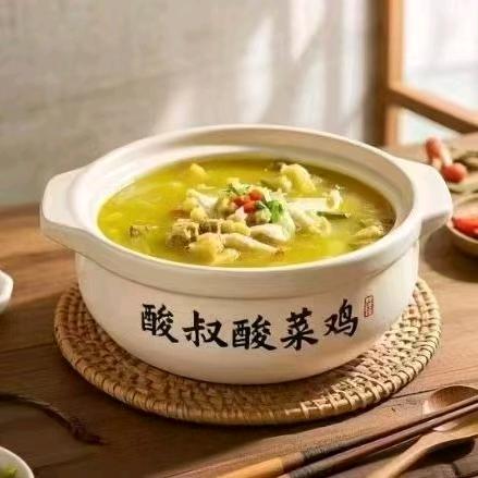 酸叔酸菜鸡柳梧店小杨