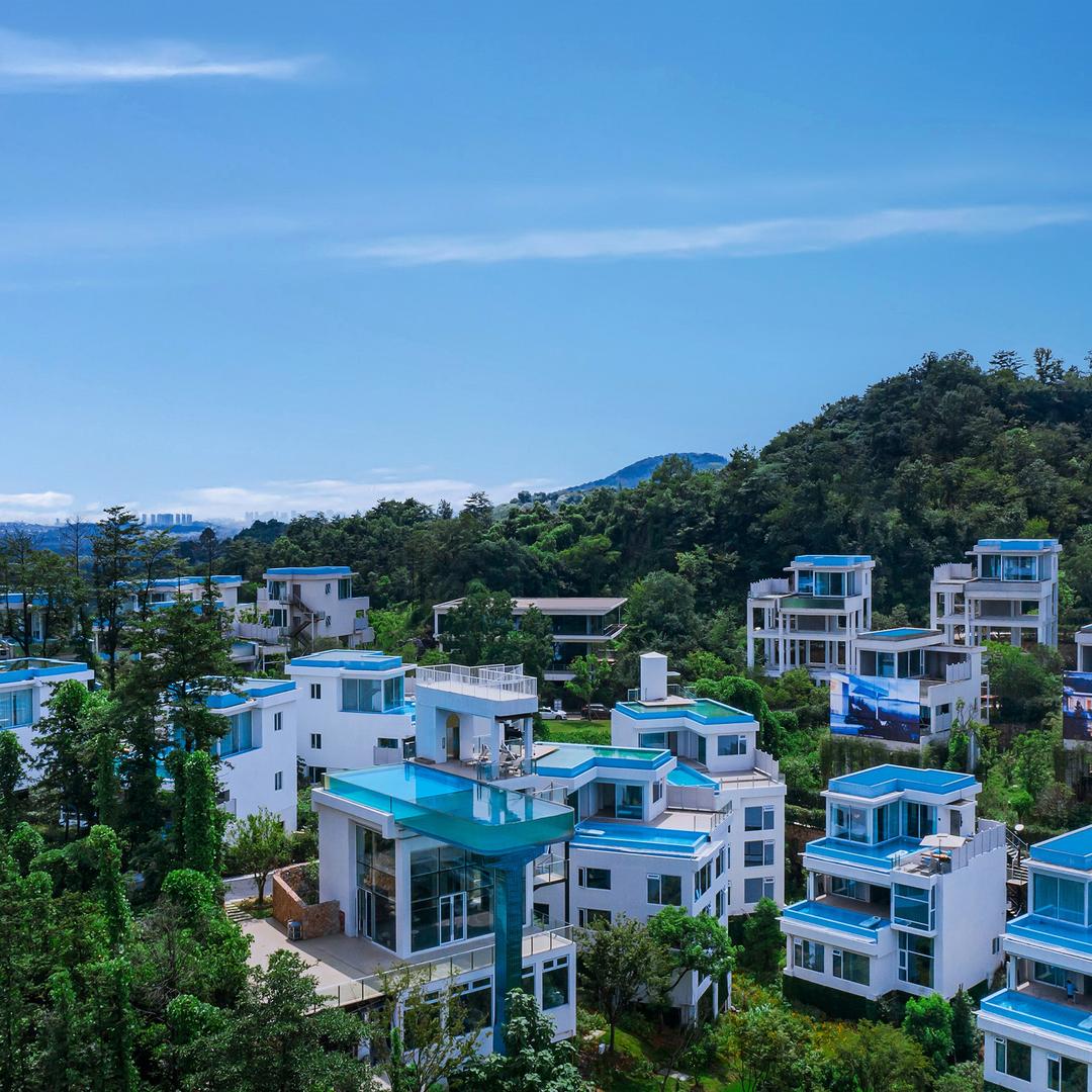 莫干山天空泳池度假村