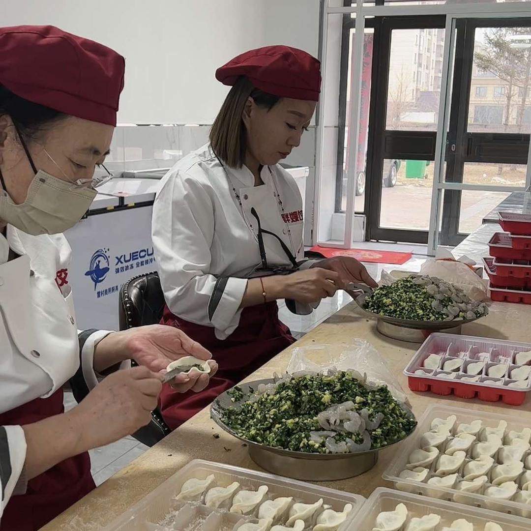 胖嫂19元饺子自助餐