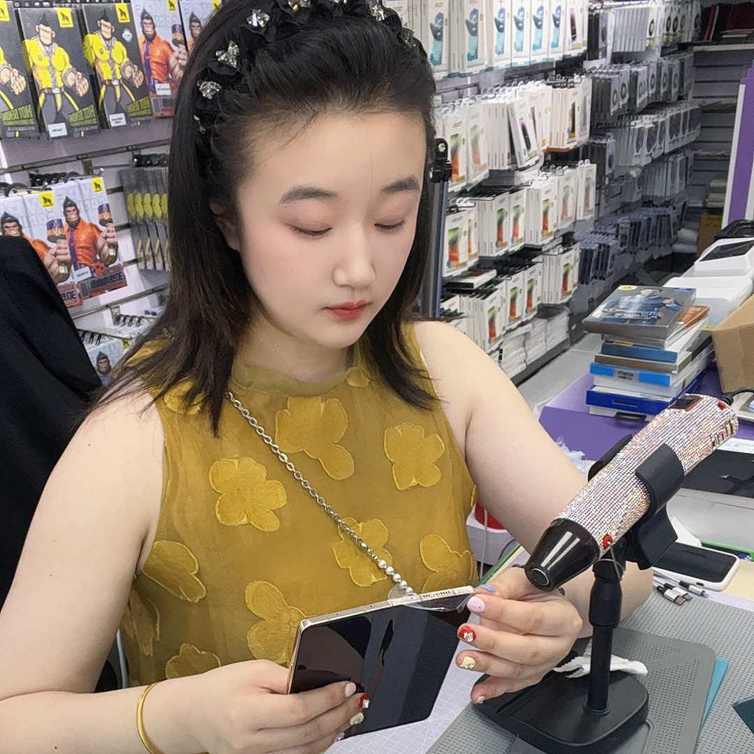 星留白全包膜•月月（哈尔滨总店）