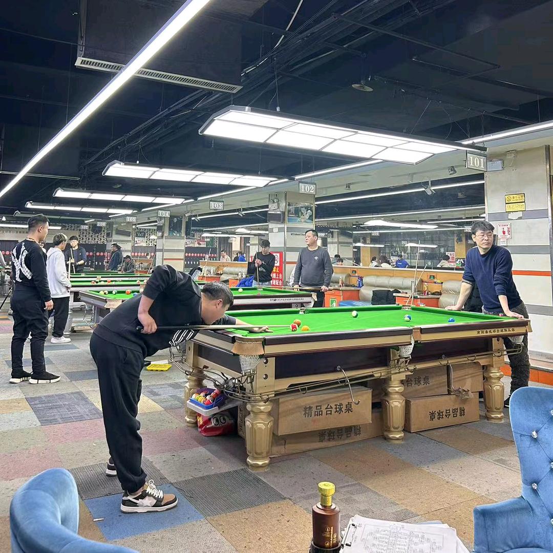 潘晓婷台球俱乐部(南阳店)官方号