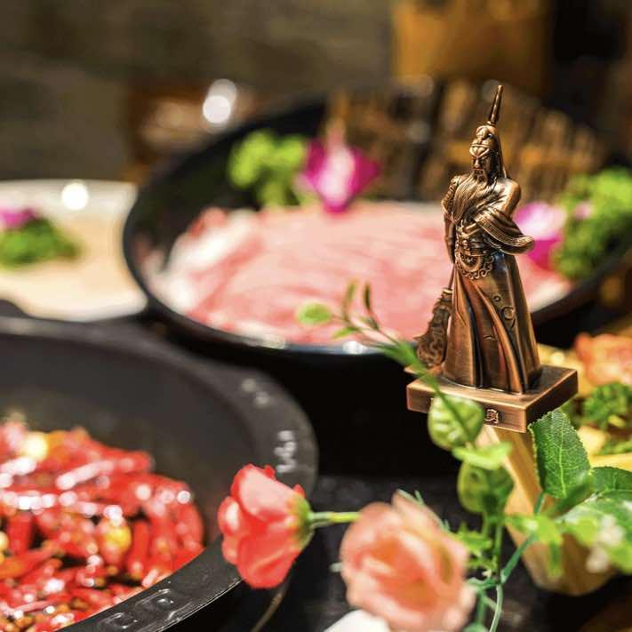 天全县杉杉老火锅店