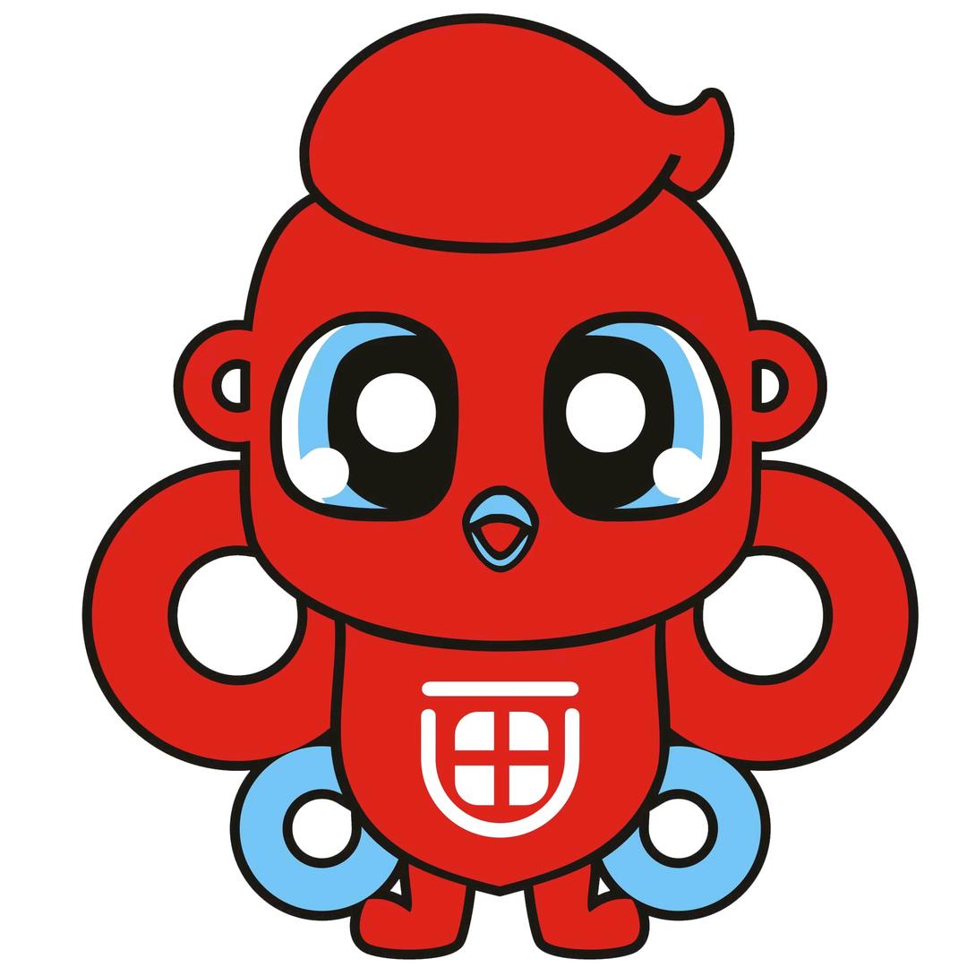 精灵鸟美术
