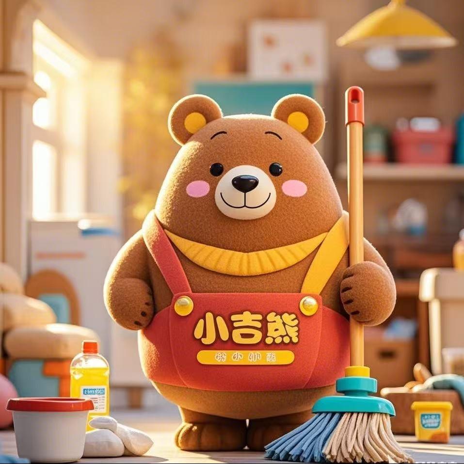 小吉熊家政保洁|家电清洗