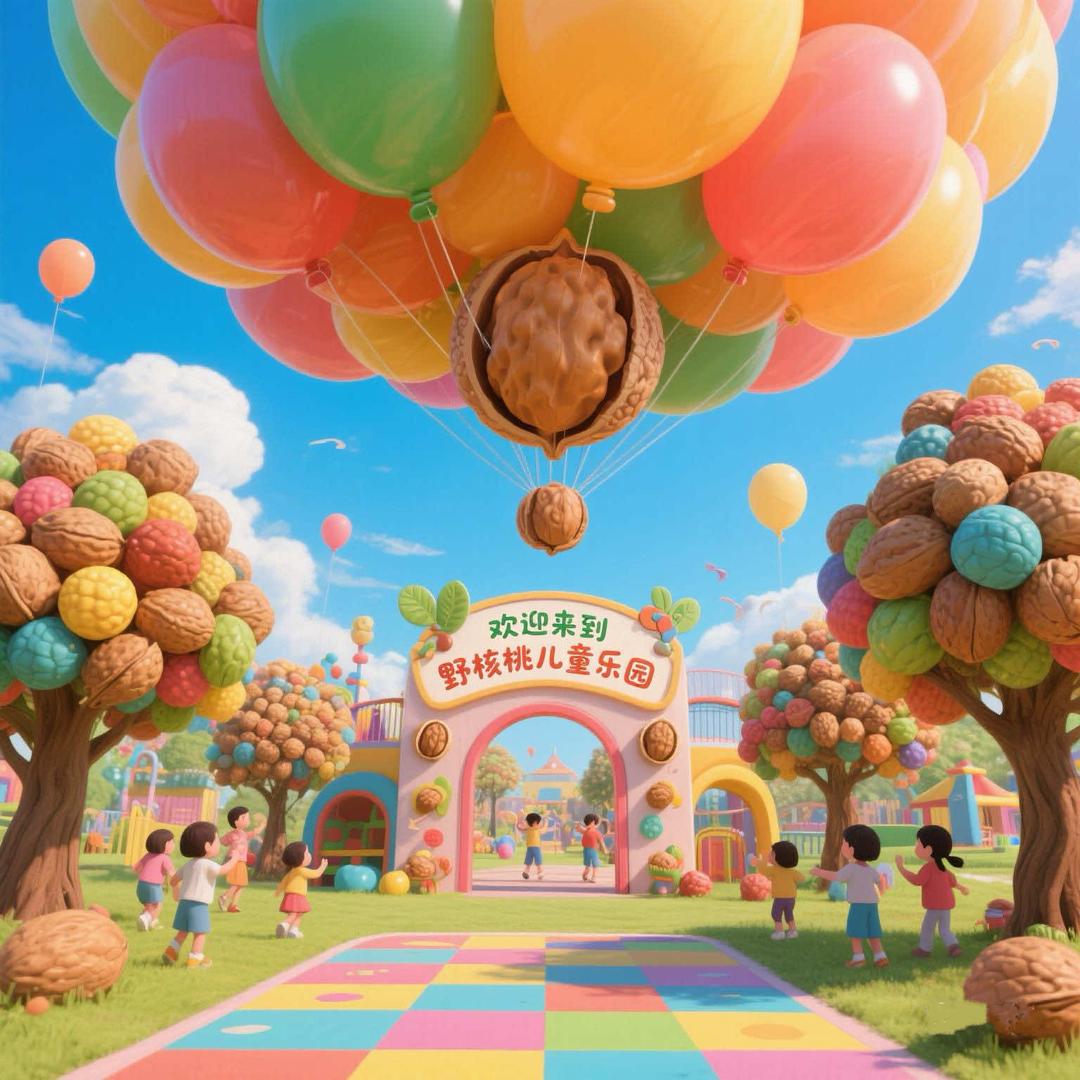 野核桃儿童乐园