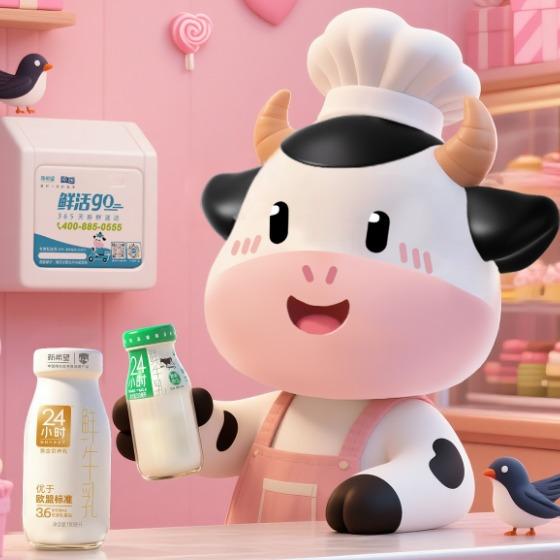 华西牛奶鲜推官（都江堰）