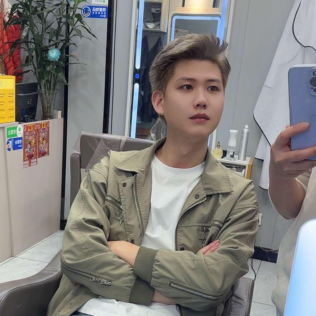 芷江yoyo造型接发王子阿鑫