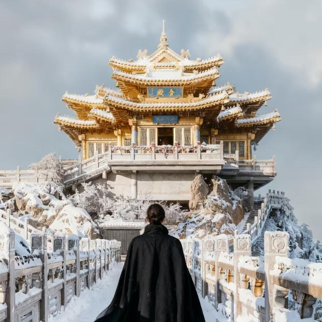 康辉旅游推荐老君山纯玩一日游