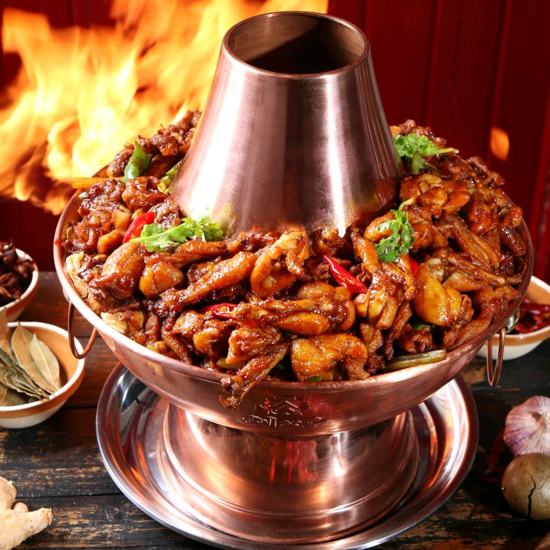 老城区碳火蛙锅