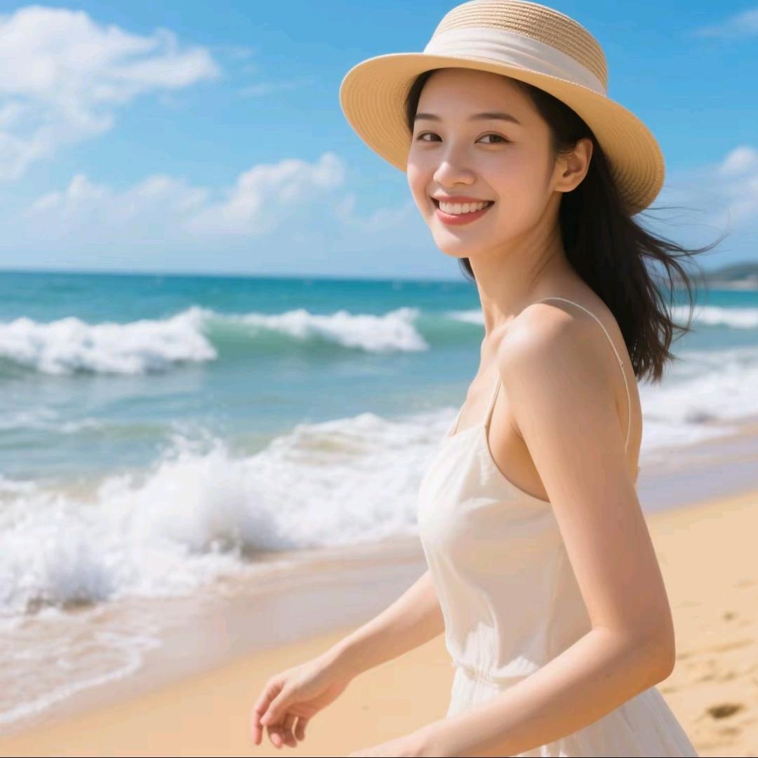 月下汕尾金町湾沙滩海景度假别墅小玉