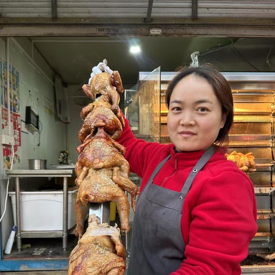 晶晶的烤鸡店铺(桔量)
