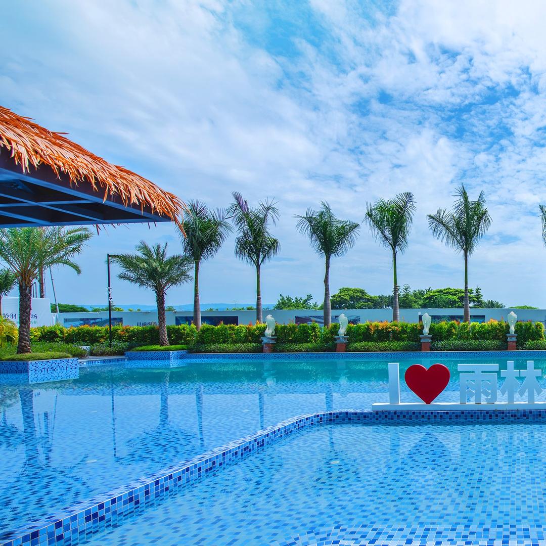 西双版纳漫步林间别墅酒店官方号