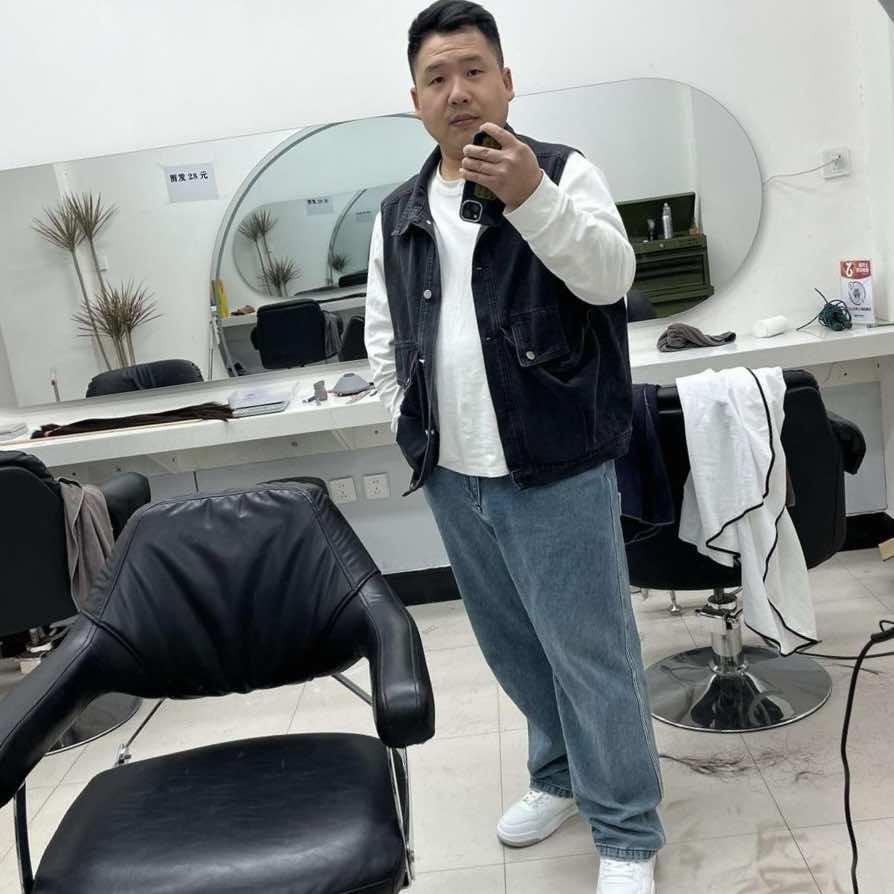 安国名师名店收头发