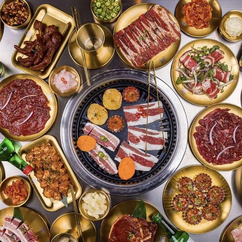 朴朴满韩式自助烤肉下沙店