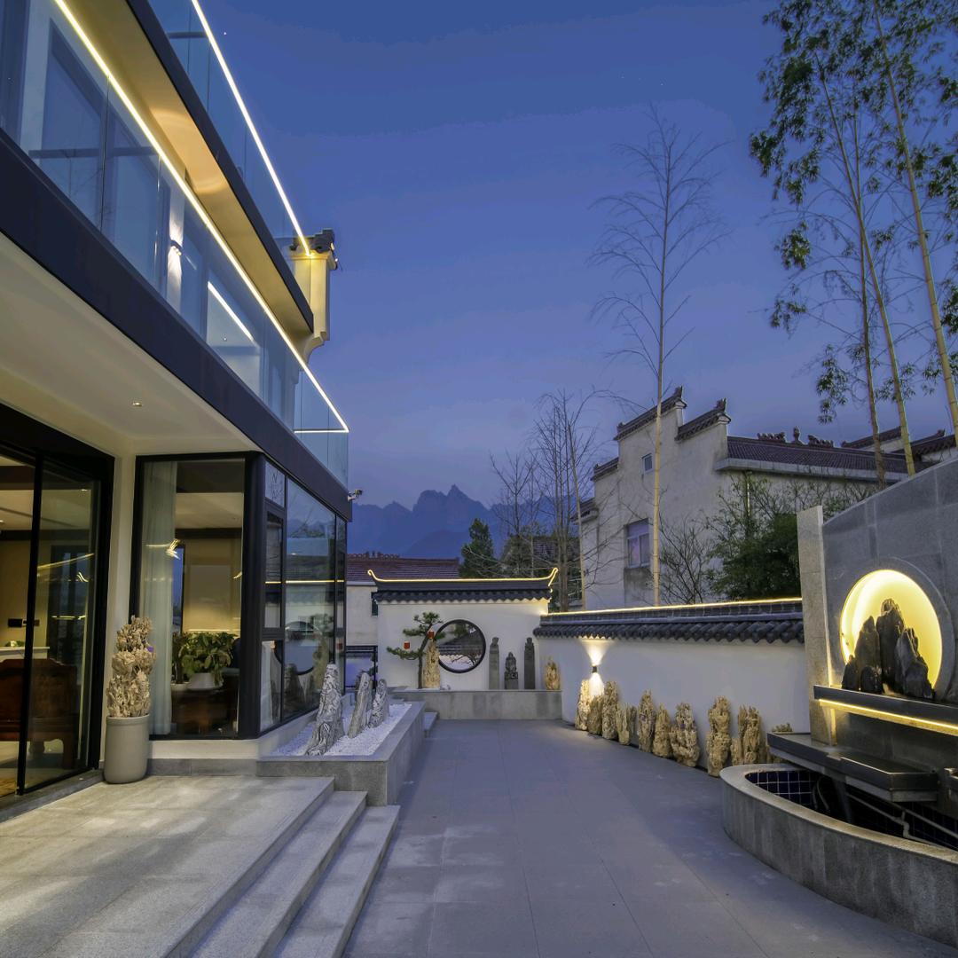 池州市九华山风景区龙云玉竺民宿