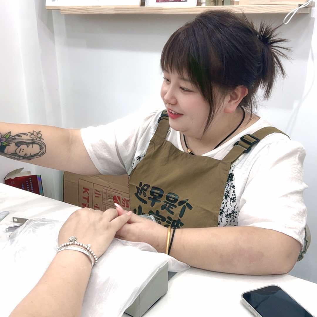 不晚美甲美睫美妆官方号