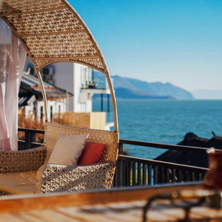 理昂沐理居海景花园民宿