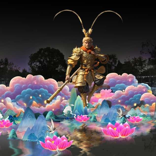太湖绿洲光影奇妙夜官方号