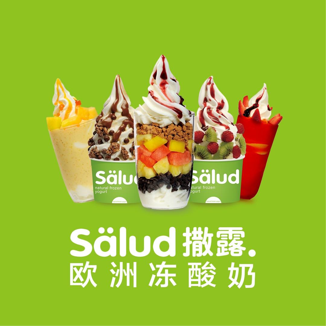 Salud.欧洲冻酸奶
