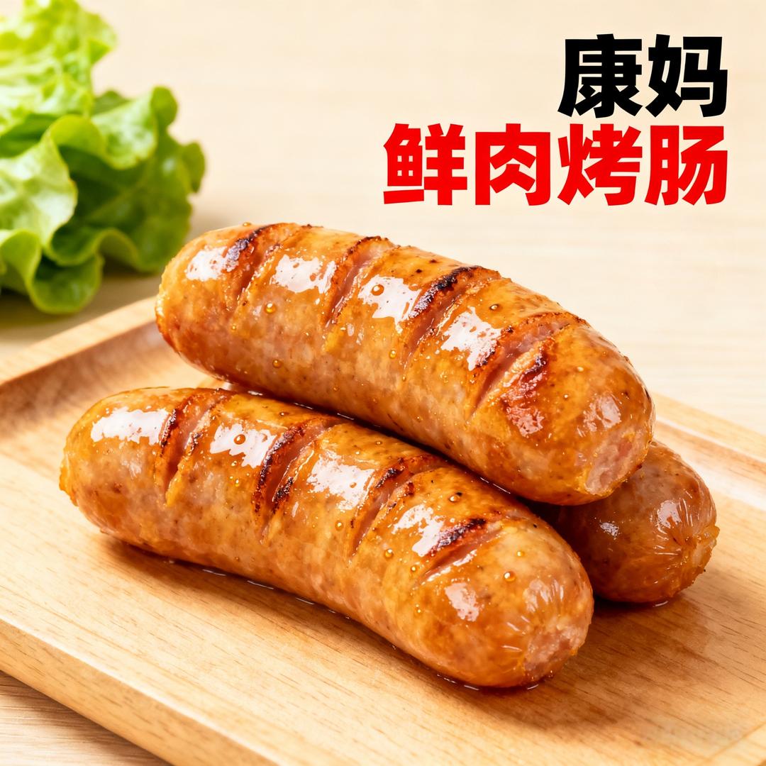 康妈鲜肉烤肠官方号