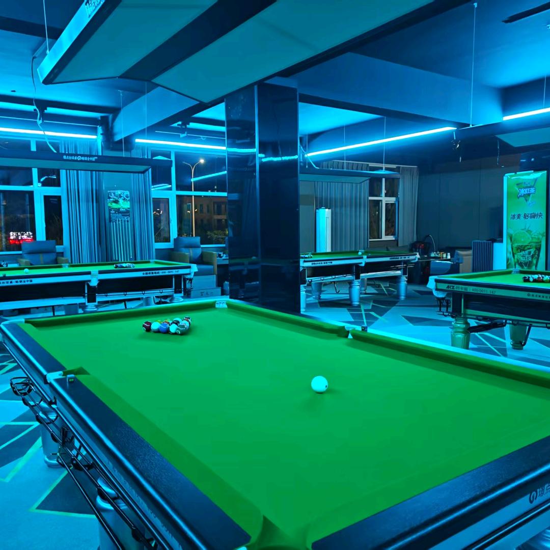 鲸跃台球厅官方账号