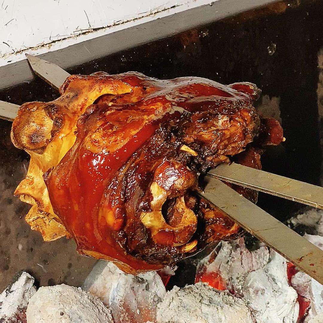 曹县烤羊肉.烤羊头（民权总店）
