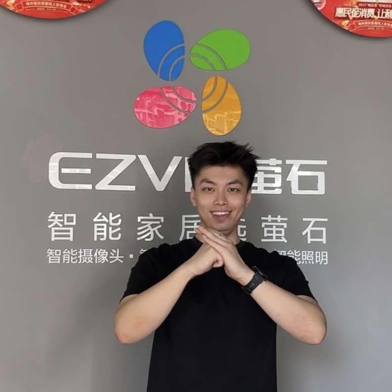 梅州萤石鹿客智能锁阿涛-思锁智能