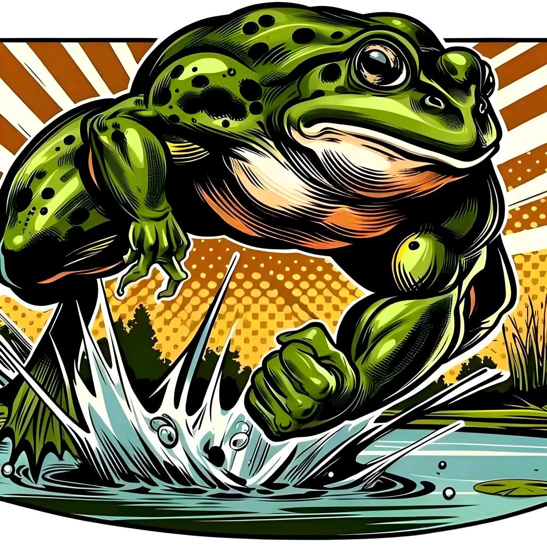 一家做牛蛙的火锅店