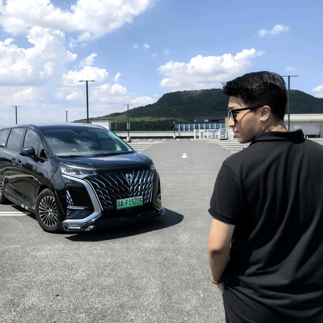 玩腾势 高山的阿梁丨南京雨昇乾