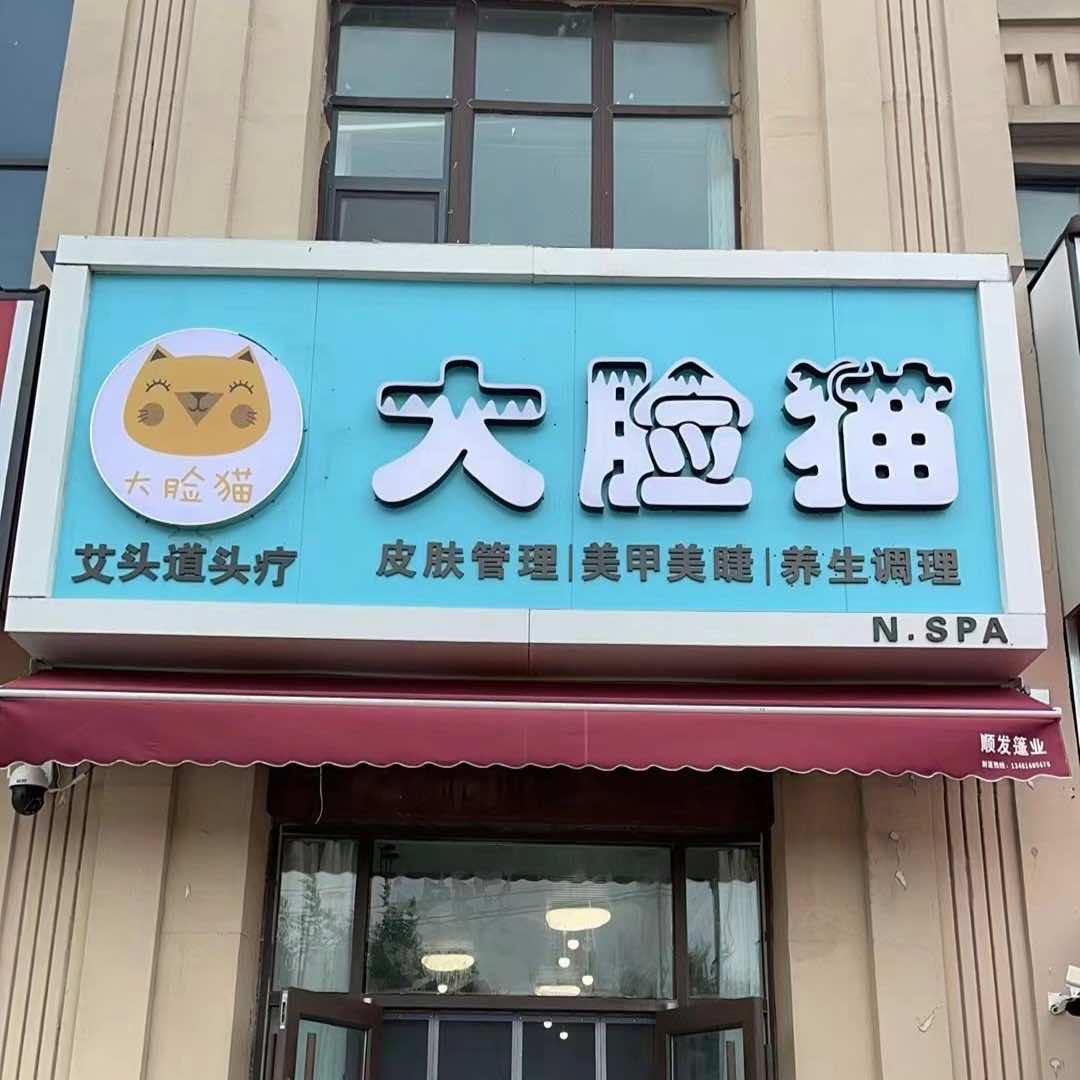 大脸猫皮肤形象管理