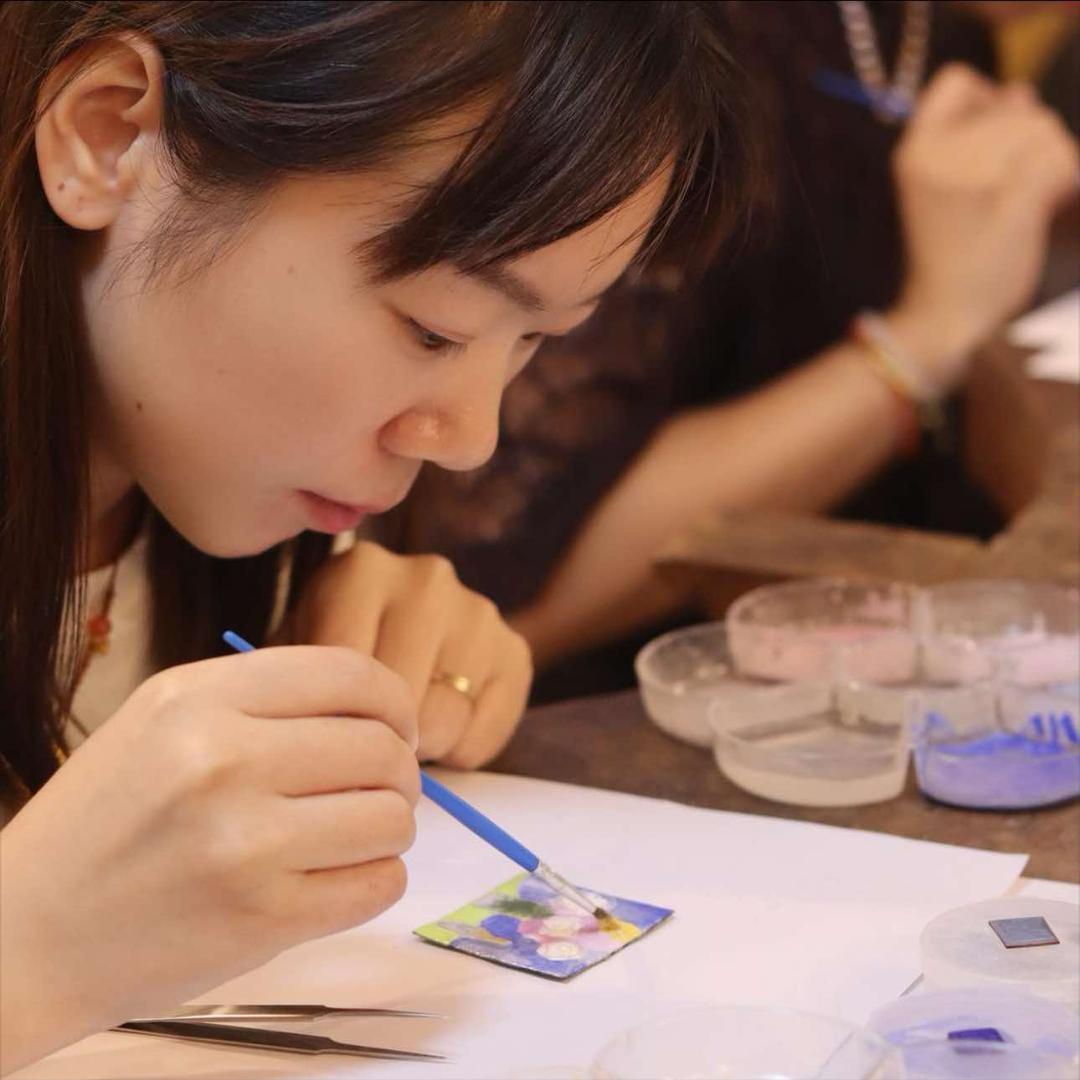 炽｜CHìLL珐琅DIY工作室