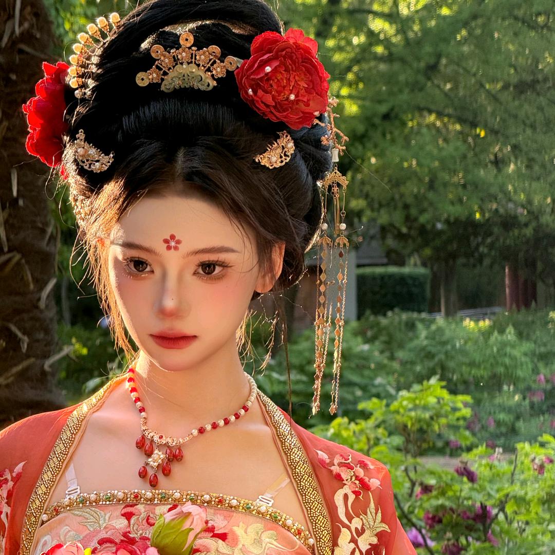 棉花糖妆造馆日常（原花袖阁）