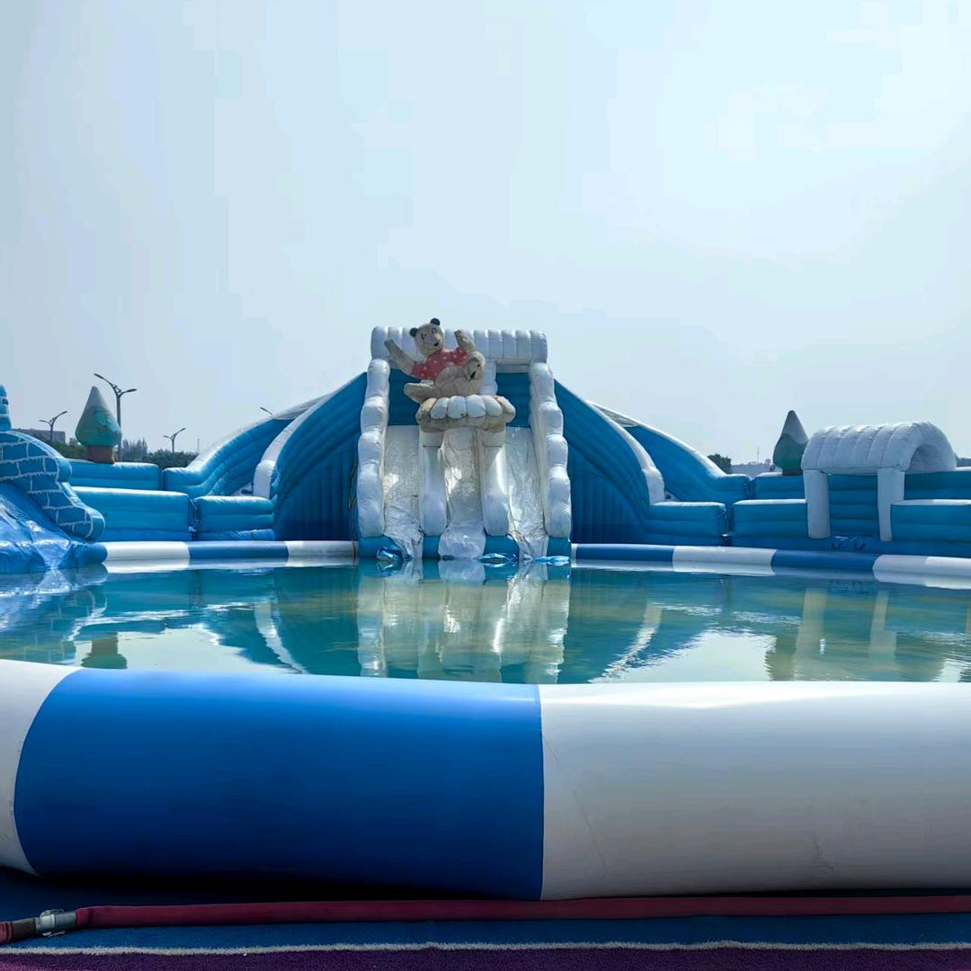 喜哈哈水上乐园官方号