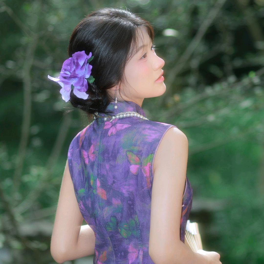 楠颂/木南汉服·旗袍（西湖旅拍）直播间