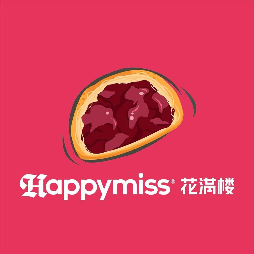 HappyMiss花满楼鲜花饼-花花