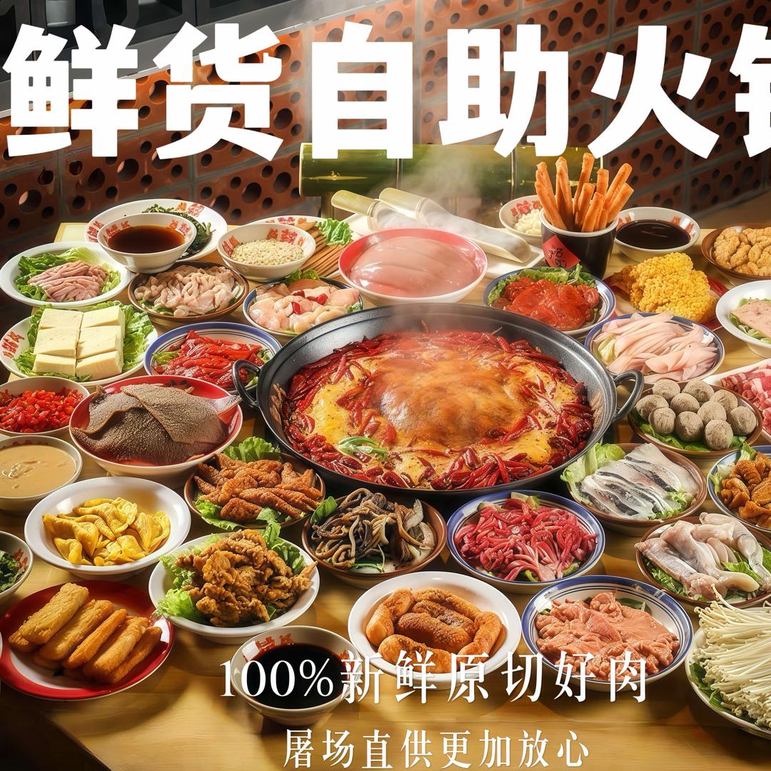王多福JAVN·鲜货自助火锅
